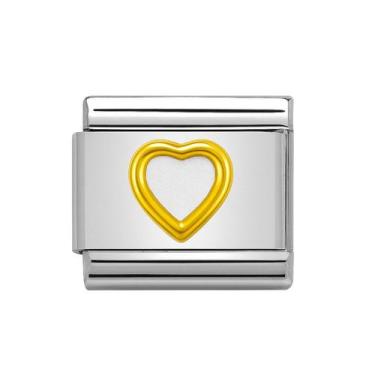 Imagem de Charm em Aço Para Pulseira Italiana Cruz Borboleta Estrela - Lojas La&