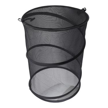 Imagem de Aqur2020 Capa de Malha de Planta de Jardim, 4pcs Pop -up Mesh Plant Cobes Com 16 Estacas No , Gaiola de Protetor para o Pátio de Jardim Orchard (Preto)