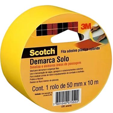 Imagem de Fita de Demarcação de Solo 3M
