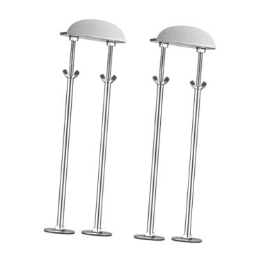 Imagem de Ｂｅｓｇａ Kit de Reparo com Suporte Ajustável para Pia Embutida de 2 Peças, Pernas de Pia Portáteis Multifuncionais para Banheiro E Doméstica, 47 a 57 cm