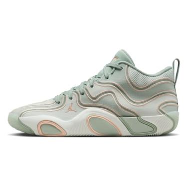 Imagem de Tênis de basquete Tatum 3 (FZ6598-002, Seafoam/Spruce Aura/Arctic Orange/) Tamanho 14