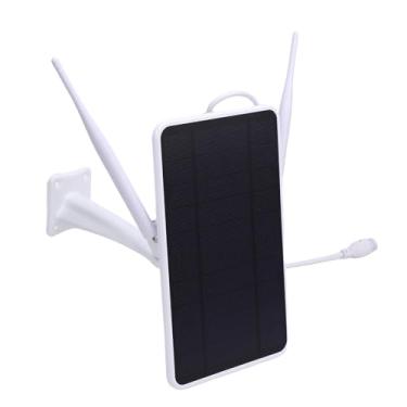 Imagem de AUNMAS Roteador de Modem Alimentado por Energia Solar, 4G Wi -Fi Outdoor WiFi Extender Router Repeter para Laptop de Smartphone de Câmera (NÓS)