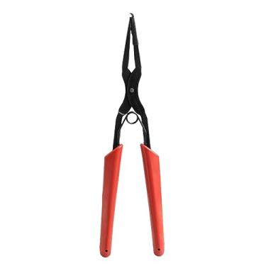 Imagem de Alicate de Fibra óptica, Alicate de Fibra óptica, Alicate de Fibra óptica Ferramenta de Conector de Fibra óptica de Flange, Braçadeira de Flange de Nariz Longo, Alça