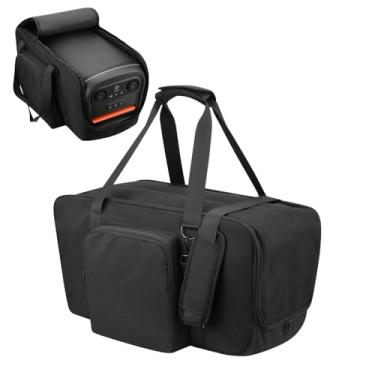 Imagem de TXEsign Estojo De Viagem Para Armazenamento Alto-Falantes Jbl Partybox Club 120 E 110, Bolsa Portátil Alto-Falantes, Alça Ombro Protetora Transporte Acessórios