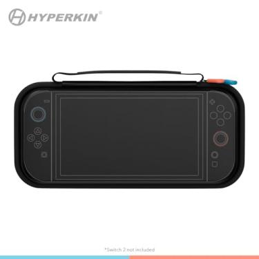 Imagem de Hyperkin EVA Hard Shell Carrying Case for Nintendo Switch 2 – Protective Travel Case with Game Card Storage & Accessory Pocket