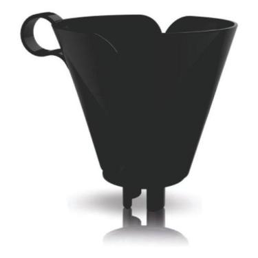 Imagem de Coador Café Suporte Filtro De Café Chá N 102 Preto Sanremo