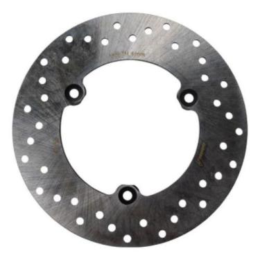 Imagem de Disco Freio Traseiro Moto Fazer 250 18 Em Diante - RR