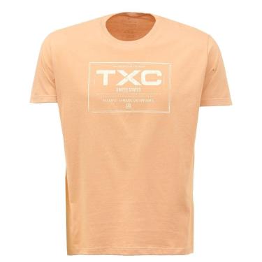 Imagem de Camiseta Masculina Laranja TXC 38428