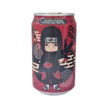 Imagem de Refrigerante Ocean Bomb Lata 330 ml Naruto Shippuden, Itachi Uchiha