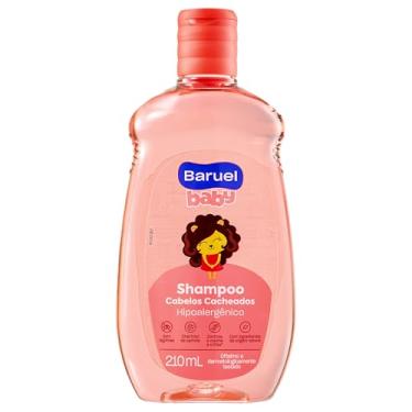 Imagem de Shampoo Infantil Cabelos Cacheados 210ml – Baruel Baby