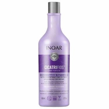 Imagem de Condicionador Inoar Cicatrifios Loiro Perfeito, 800ml
