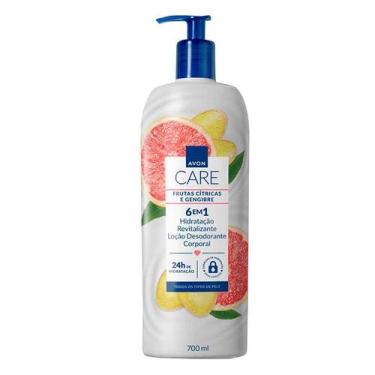 Imagem de AVON CARE FRUTAS CITRICAS E GENGIBRE DES HIDRATANTE 700ml