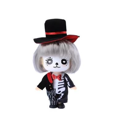 Imagem de Boneca de Halloween de Série Limitada Caveira Toys Import