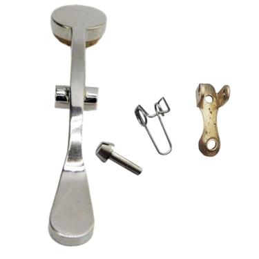 Imagem de Esquirla Kits de Reparo de Chaves de Trompa de Contralto, Acessórios Profissionais Portáteis, Substituição E Montagem