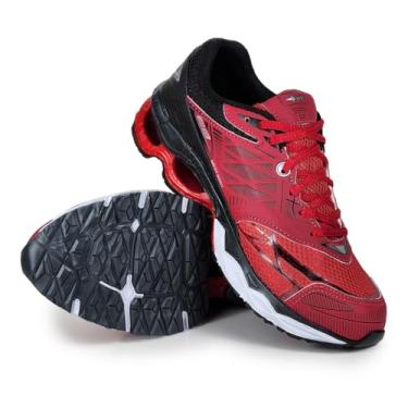 Imagem de Tenis Esportivo Masculino West Boot Wave Academia (Vermelho, BR, Adulto, Numérico, 42)