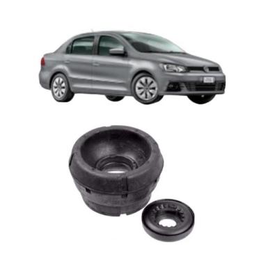 Imagem de Coxim Batente Rolamento Amortecedor Dianteiro Voyage G7 - Jepaflex