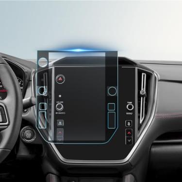 Imagem de BIBIBO Protetor de tela fosco antirreflexo para Subaru WRX STARLINK 2024 2025 2022-2024 2025 WRX STARLINK (Premium, Limited, TR, GT, TS) Filme fosco de 11,6 polegadas [vidro temperado fosco diminuir