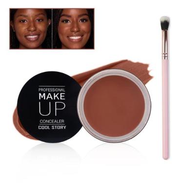 Imagem de Corretivo QIUFSSE Under Eye 07 DEEP Color Corrector Waterproof