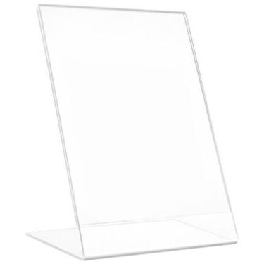 Imagem de Display Expositor Em L Tamanho A5 5 Peças Ps Mesa