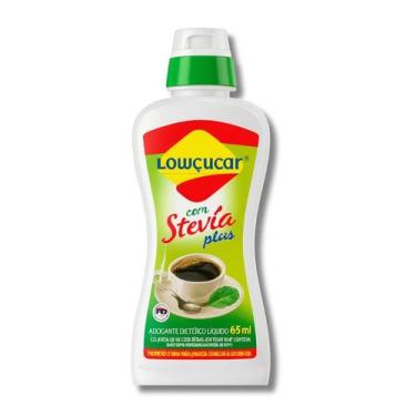 Imagem de Adoçante Líquido Stevia Lowçucar Plus Frasco 65ml