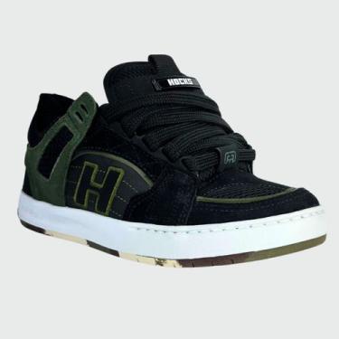 Imagem de Tênis Hocks Bold Dark Grass Trip, 36