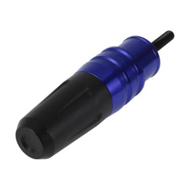 Imagem de Motoforti 16 mm M16 moldura deslizante para motocicleta liga de alumínio proteção de carenagem de roda protetor de almofada de colisão 27 mm 150 mm porca de parafuso azul 1 conjunto