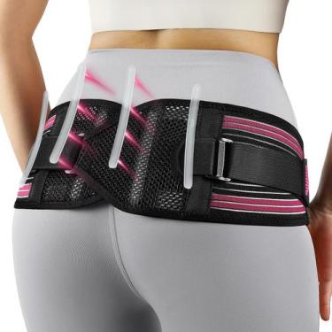 Imagem de Hip Brace Fitomo X-Shape SI Joint e cinto de suporte sacroilíaco