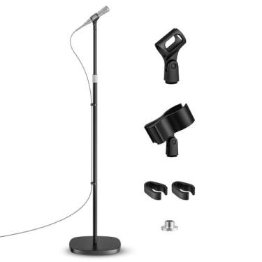 Imagem de Suporte de microfone POLESTO Universal Removível para Microfone Floor