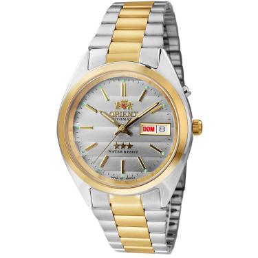 Imagem de Relógio ORIENT masculino automático dourado 469WC1NH B1SK