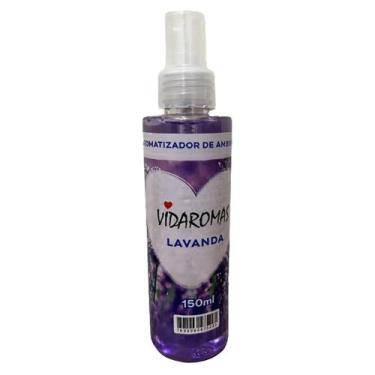 Imagem de Aromatizador de ambientes spray 150ml lavanda - VIDAROMAS