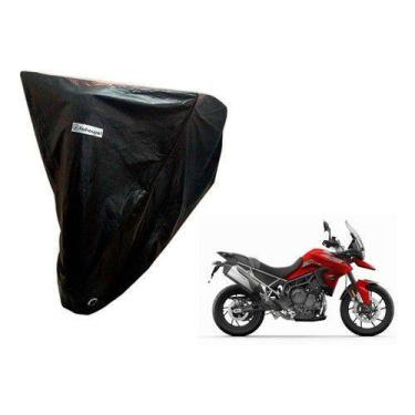 Imagem de Capa Para Moto Tiger 900 Gt Impermeavel Termica Premium - Kahawai Capa