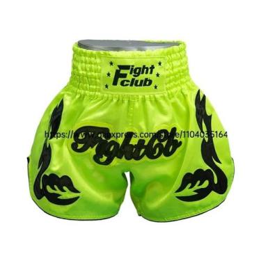 Imagem de Shorts De Boxe Muay Thai De Cetim Para Homens, Mulheres E Crianças, Co