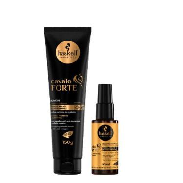 Imagem de Kit Haskell 2 Itens Leave-in + Selante Cavalo Forte