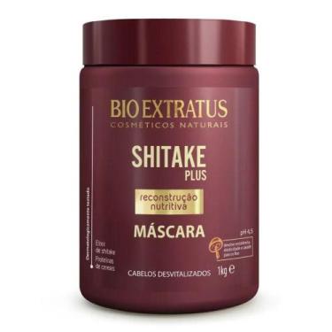 Imagem de Máscara Shitake Plus 1 Kg - Bio Extratus