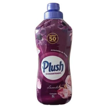 Imagem de Amaciante de Roupas Concentrado Plush 1 Litro Fragrâncias, Lavender