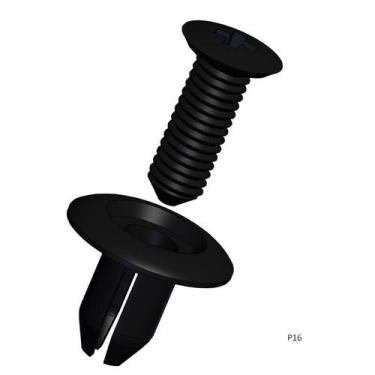 Imagem de Kit Presilha Parachoque Dianteiro Sonata 2011 A 2016 - Plastcar