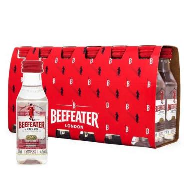 Imagem de Kit 12un Miniatura Gin Beefeater 50ml