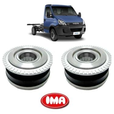 Imagem de Par Cubo Da Roda Dianteira Com Rolamento - Daily 2008 A 2011 - Al-662 