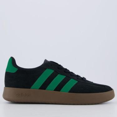 Imagem de Tênis Adidas Barreda Preto e Verde, 41