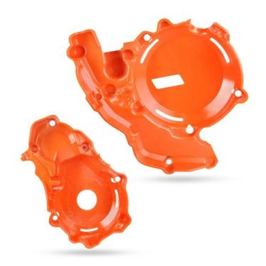 Imagem de Proteção Tampas Laterais Motor Amx Ktm Husqvarna GasGas 250/350 4T