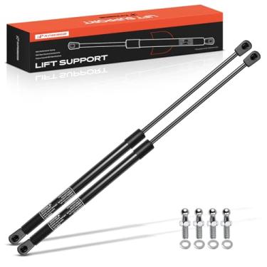 Imagem de A-Premium Suporte de elevação de 90 cm e 45 kg de mola a gás, amortecedores, substituição para armários de caixa de ferramentas, janela deslizante, tampas de banco de cama, porta do porão, conjunto de 2 peças