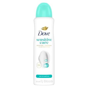 Imagem de Desodorante Antitranspirante Aerosol Dove Sensitive 150ml