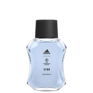 Imagem de Adidas Star Champions League Eau De Toilette - Perfume Masculino 100ml