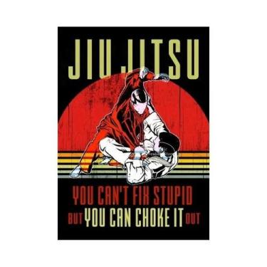 Imagem de Pôster De Artes Marciais Judo Karate Taekwondo Em Lona Para Decoração 