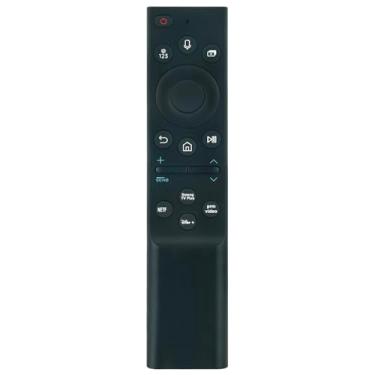 Imagem de Controle remoto de substituição de voz BN59-01385A para Samsung TV QN43Q60BDFXZA QN65QN90BDFXZA QN43LS03BDFXZA QN85QN95BAFXZA QN65Q60BAFXZA QN65QN800BFXZA QN855 QN9000 BFXZA QN85LS03BDFXZA
