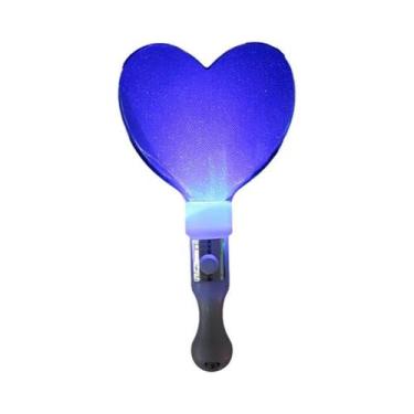 Imagem de Bastão De Luz LED Que Muda De Cor Em Forma De Coração E Estrela, Bastã