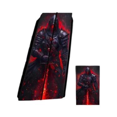 Imagem de Adesivo De Carro Cool À Prova d'Água Skeleton Rider Warrior 2pcs Vinil