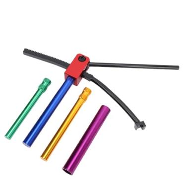 Imagem de Acouto Kit de Troca de Pneus de Bicicleta de Terra, Trocador Rápido Sem Esforço Inclui 15 17 20 Hastes de Suporte de 25 Mm, 16-21in Rodas, para 16-21in Rodas