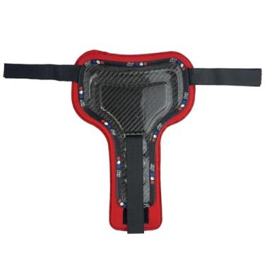 Imagem de Protetor de peito juvenil de fibra de carbono balístico K1 - Tamanho juvenil