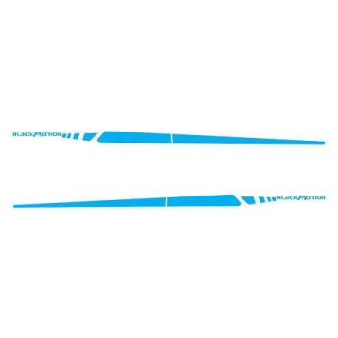 Imagem de Adesivo Fiat Punto Faixa Lateral Blackmotion - Cromo Sign